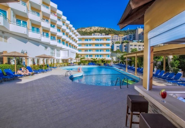 Rodosz Ixia utazás Lito Hotel