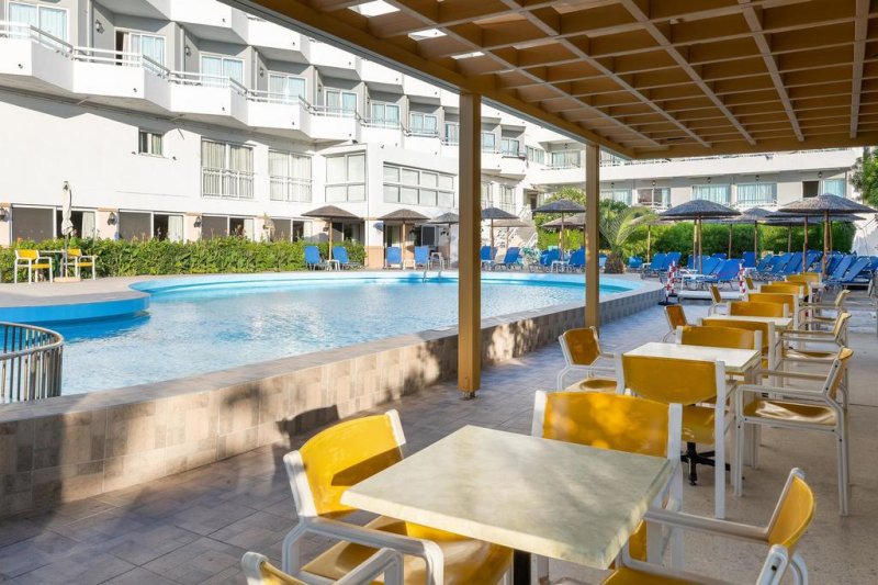 Rodosz Ixia utazás Lito Hotel