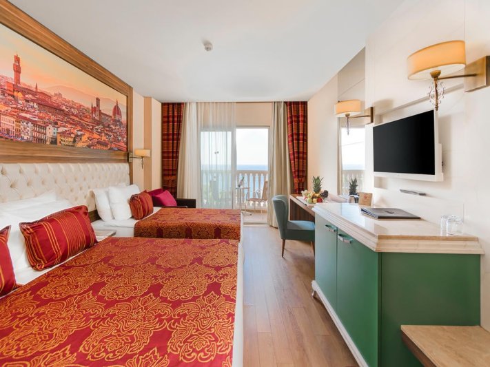 Alanya utazás Litore Resort Hotel Spa