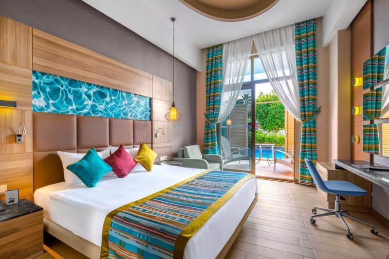 Alanya utazás Long Beach Hotel & Spa Resort