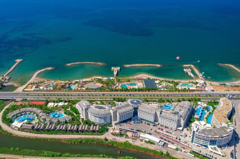 Alanya utazás Long Beach Hotel & Spa Resort