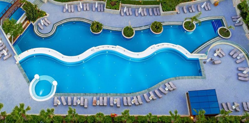 Alanya utazás Long Beach Hotel & Spa Resort