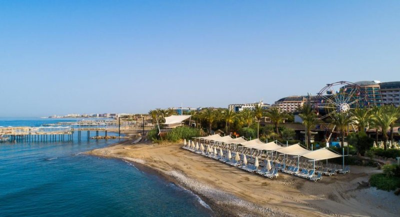 Alanya utazás Long Beach Hotel & Spa Resort