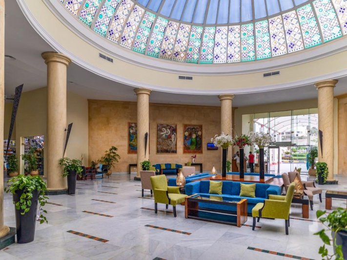 Hurghada utazás Long Beach Resort Hurghada (ex. Hilton)