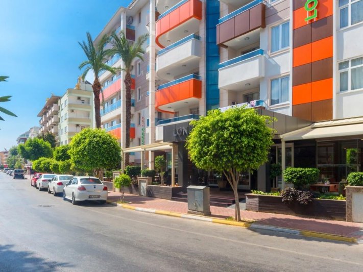 Alanya utazás Lonicera City