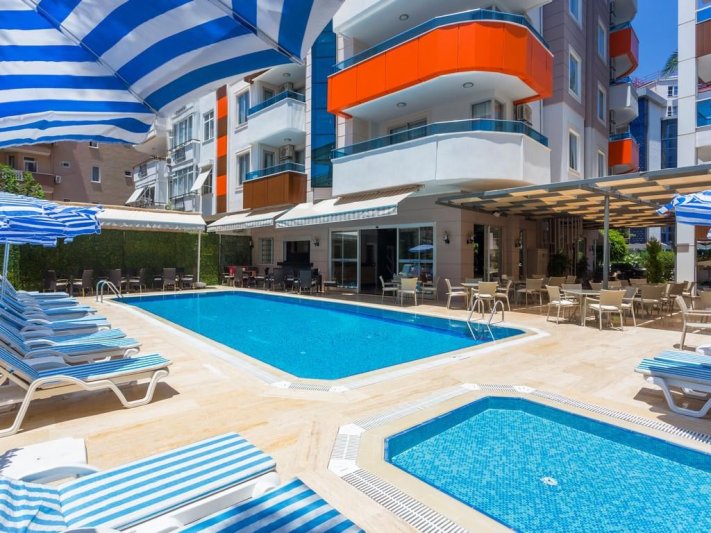 Alanya utazás Lonicera City