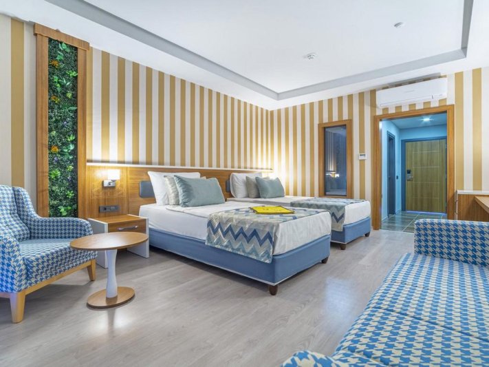 Alanya utazás Lonicera Premium Hotel