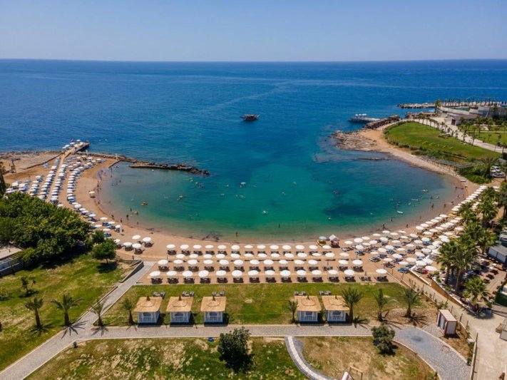 Alanya utazás Lonicera Premium Hotel