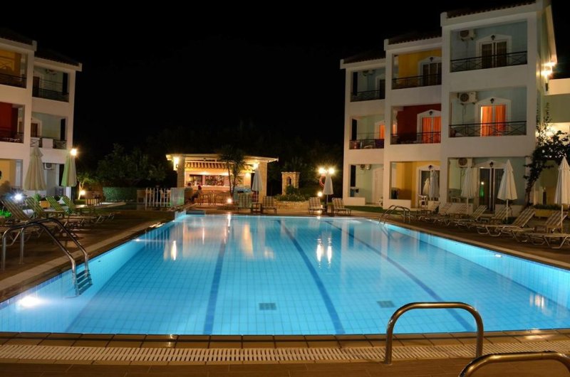 Zakynthos utazás Maistrali Hotel