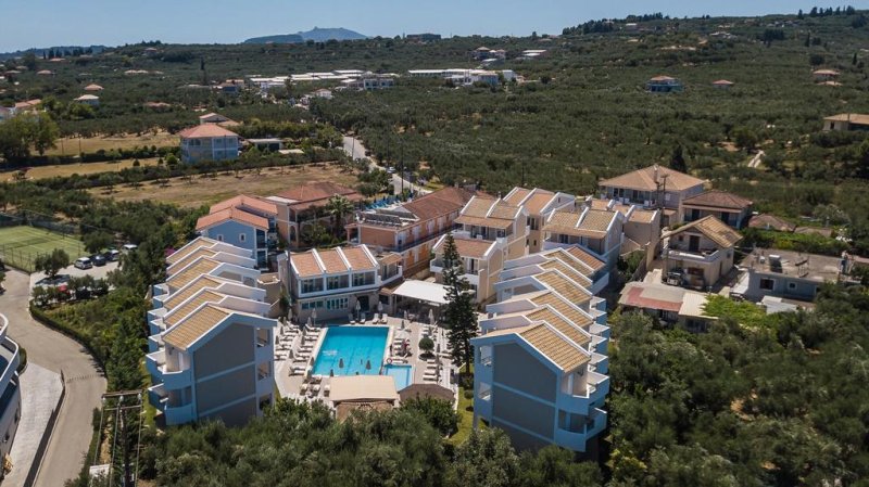 Zakynthos utazás Maistrali Hotel