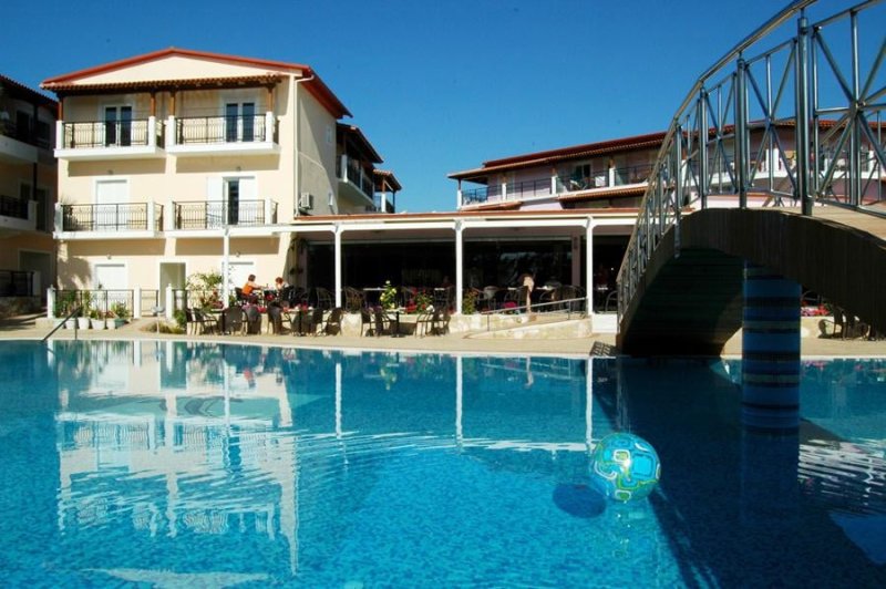 Zakynthos Laganas utazás Majestic Spa Hotel