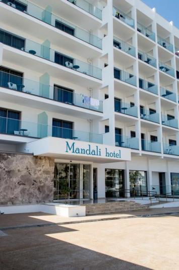 Mandali Hotel Apartments Dél-Ciprus Protaras