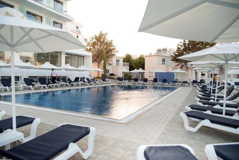 Mandali Hotel Apartments Dél-Ciprus Protaras