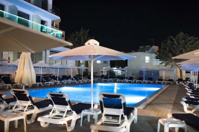 Mandali Hotel Apartments Dél-Ciprus Protaras