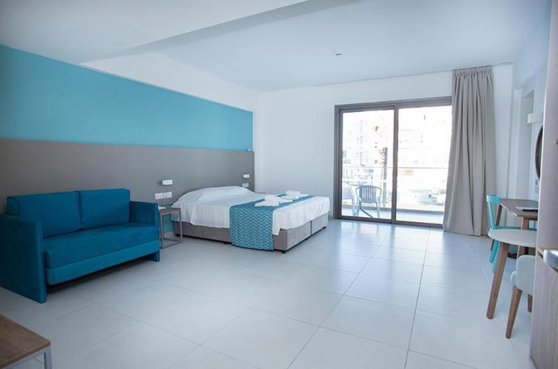 Mandali Hotel Apartments Dél-Ciprus Protaras