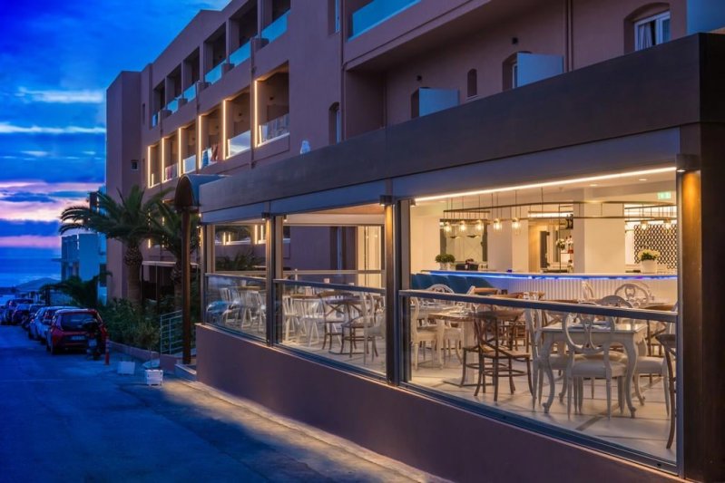 Mari Kristin Beach Hotel Kréta