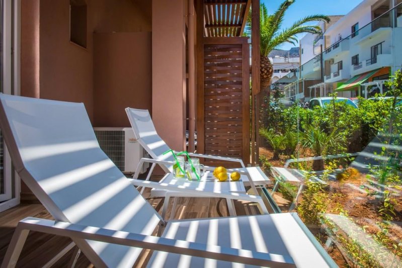 Mari Kristin Beach Hotel Kréta
