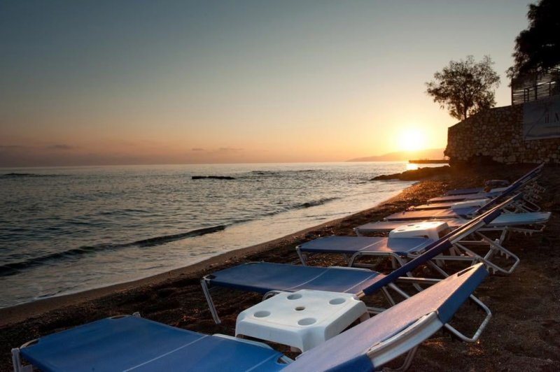 Mari Kristin Beach Hotel Kréta