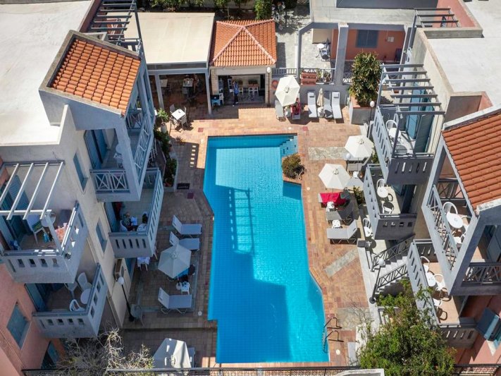 Kréta utazás Marilisa Hotel