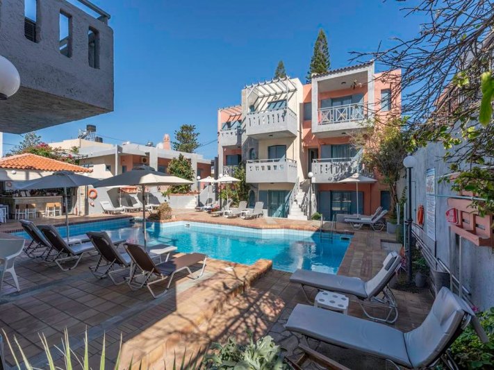 Kréta utazás Marilisa Hotel