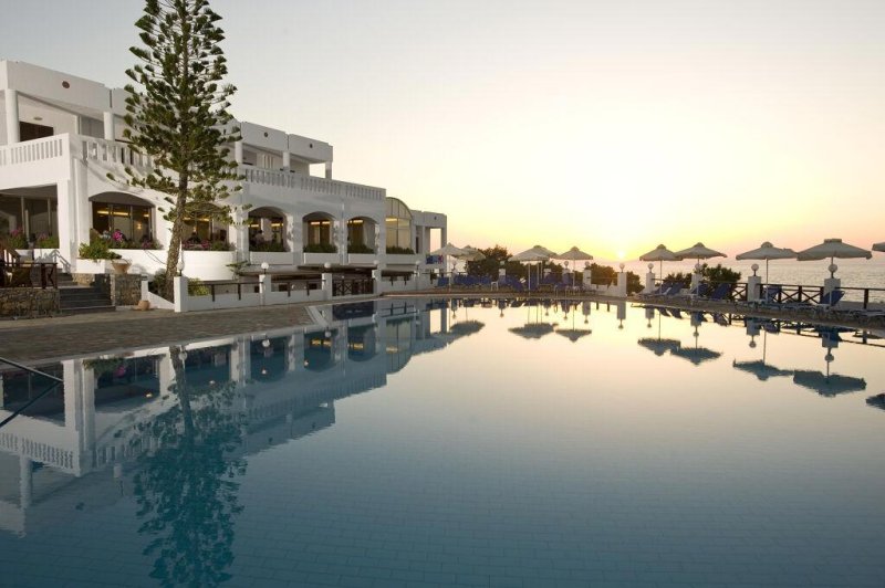 Maritimo Beach Hotel Kréta