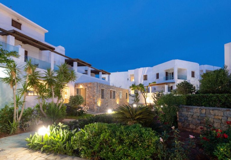 Maritimo Beach Hotel Kréta