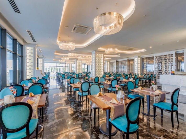 Alanya utazás Sirius Deluxe Hotel