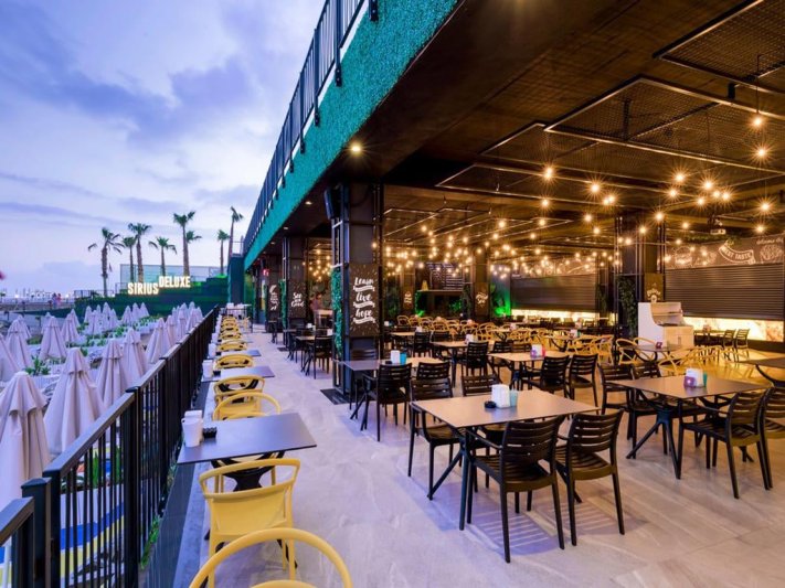 Alanya utazás Sirius Deluxe Hotel