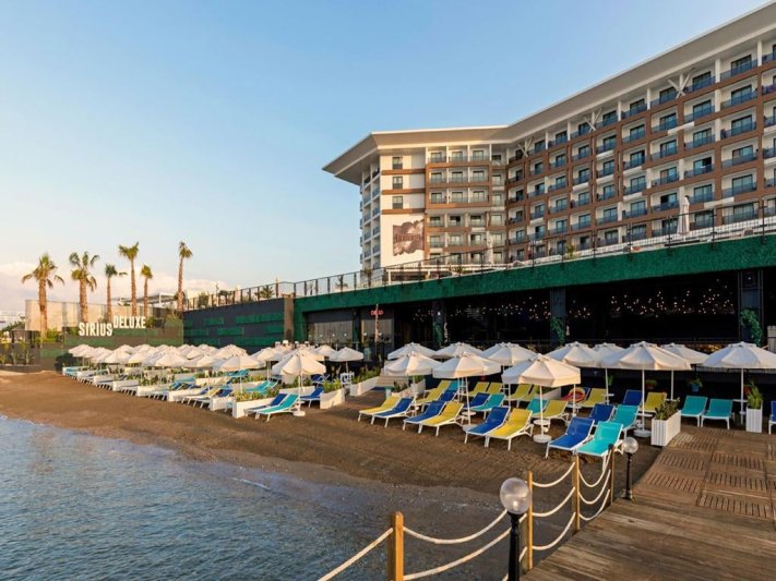 Alanya utazás Sirius Deluxe Hotel