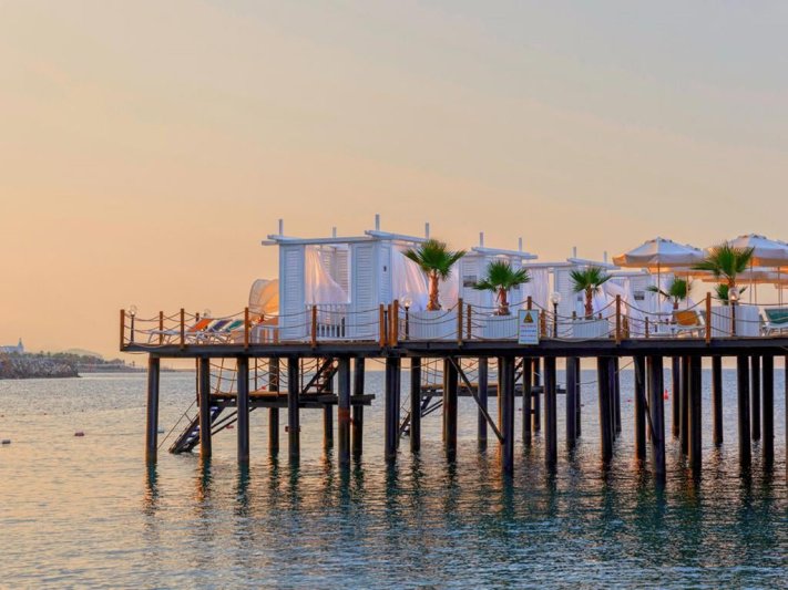 Alanya utazás Sirius Deluxe Hotel