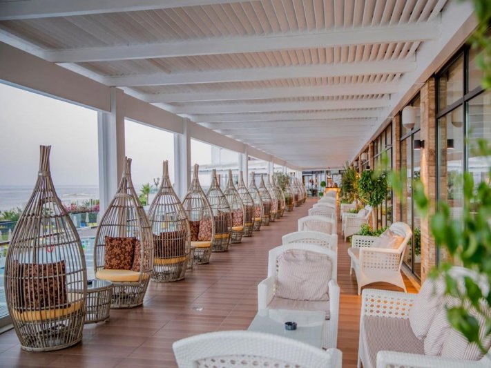 Alanya utazás Sirius Deluxe Hotel