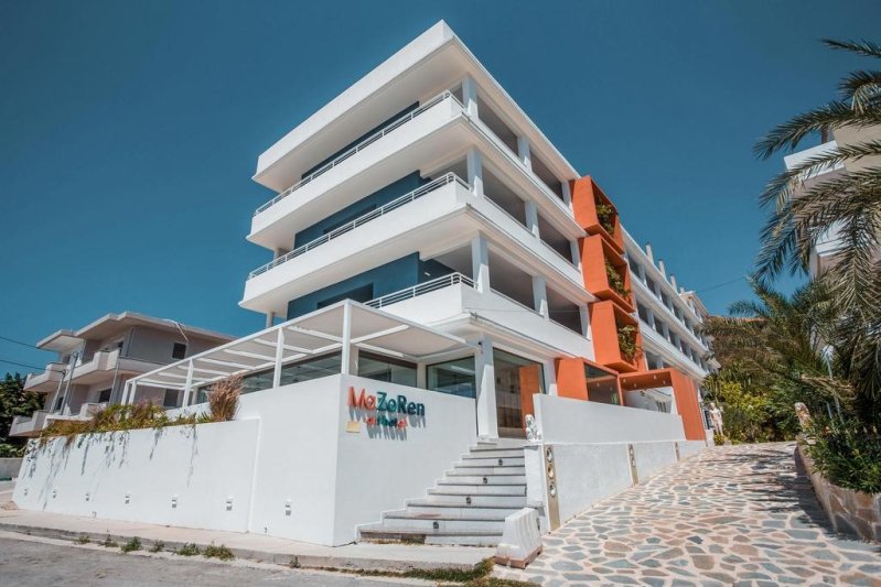 Mazoren Art Hotel Rodosz Faliraki