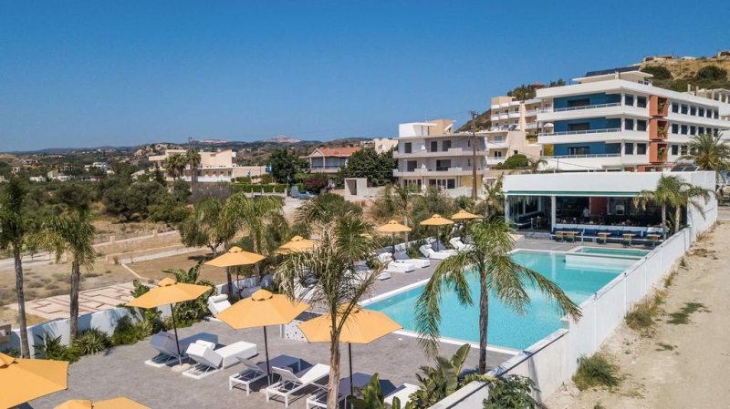 Rodosz Faliraki utazás Mazoren Art Hotel