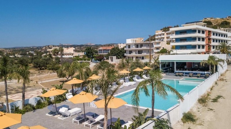 Mazoren Art Hotel Rodosz Faliraki
