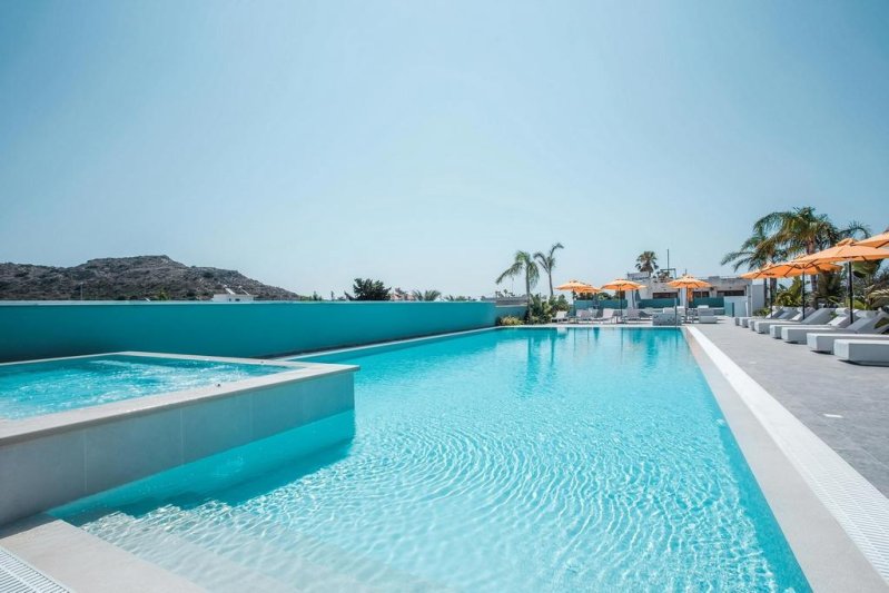 Rodosz Faliraki utazás Mazoren Art Hotel