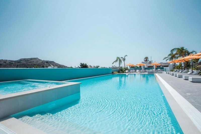 Mazoren Art Hotel Rodosz Faliraki