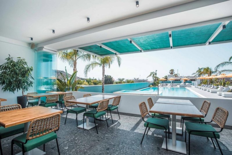 Rodosz Faliraki utazás Mazoren Art Hotel