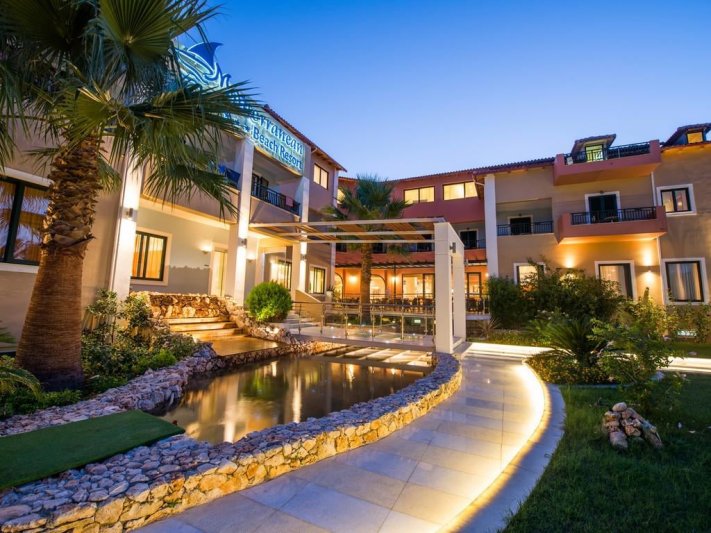 Zakynthos Laganas utazás Mediterranean Beach Resort