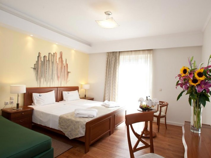 Zakynthos Laganas utazás Mediterranean Beach Resort