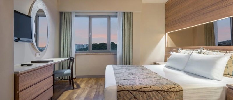 Side utazás Melas Resort Hotel