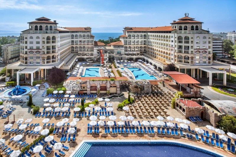 Melia Sunny Beach (ex. Iberostar Sunny Beach) Napospart