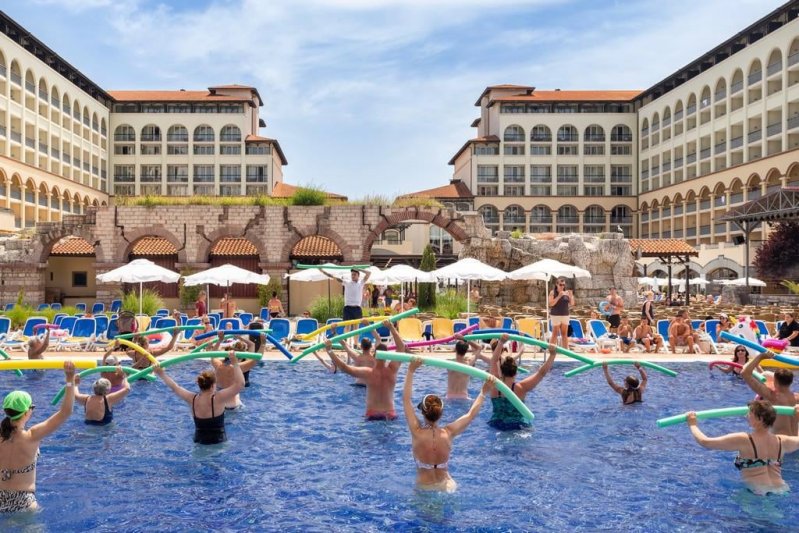 Melia Sunny Beach (ex. Iberostar Sunny Beach) Napospart