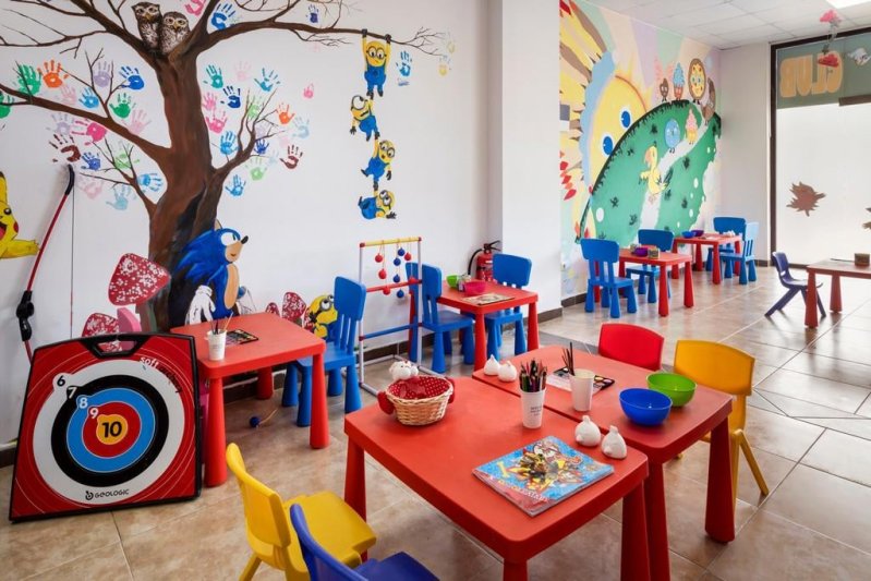 Melia Sunny Beach (ex. Iberostar Sunny Beach) Napospart