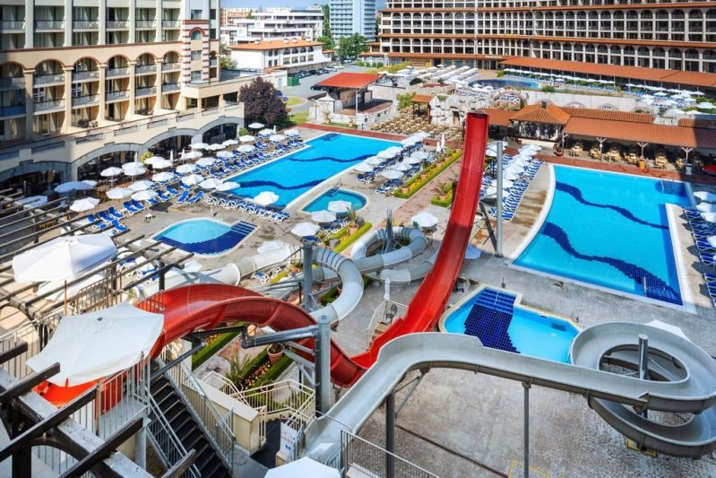 Melia Sunny Beach (ex. Iberostar Sunny Beach) Napospart