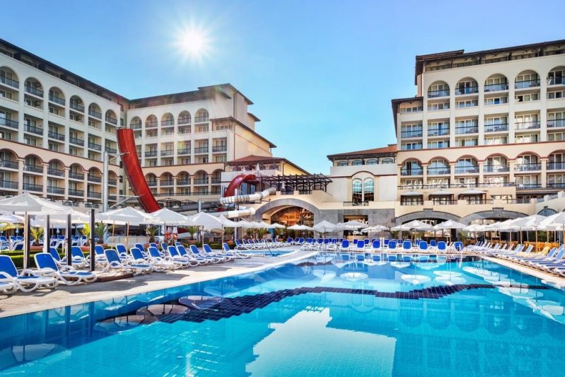 Melia Sunny Beach (ex. Iberostar Sunny Beach) Napospart
