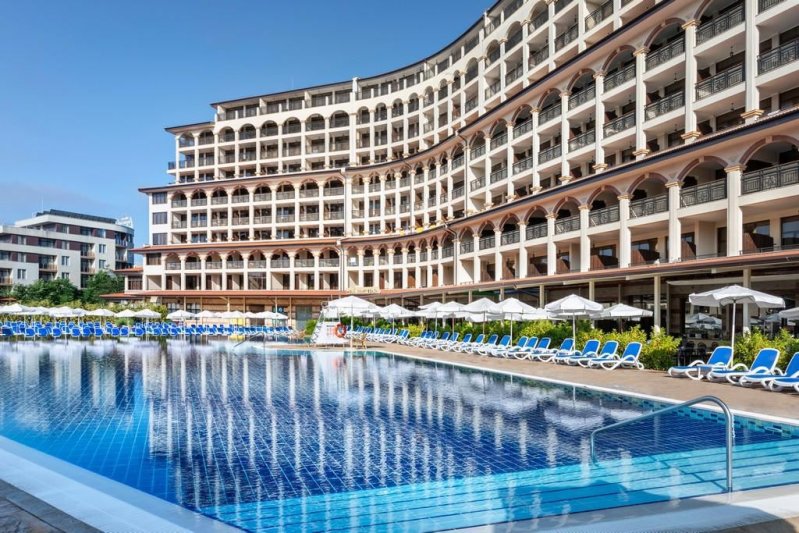 Melia Sunny Beach (ex. Iberostar Sunny Beach) Napospart