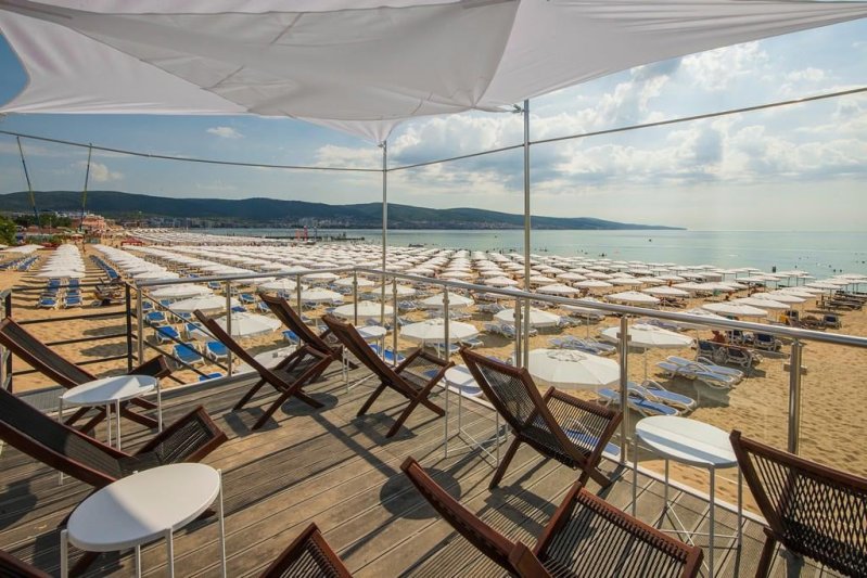 Melia Sunny Beach (ex. Iberostar Sunny Beach) Napospart