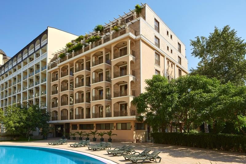 Mena Palace Napospart