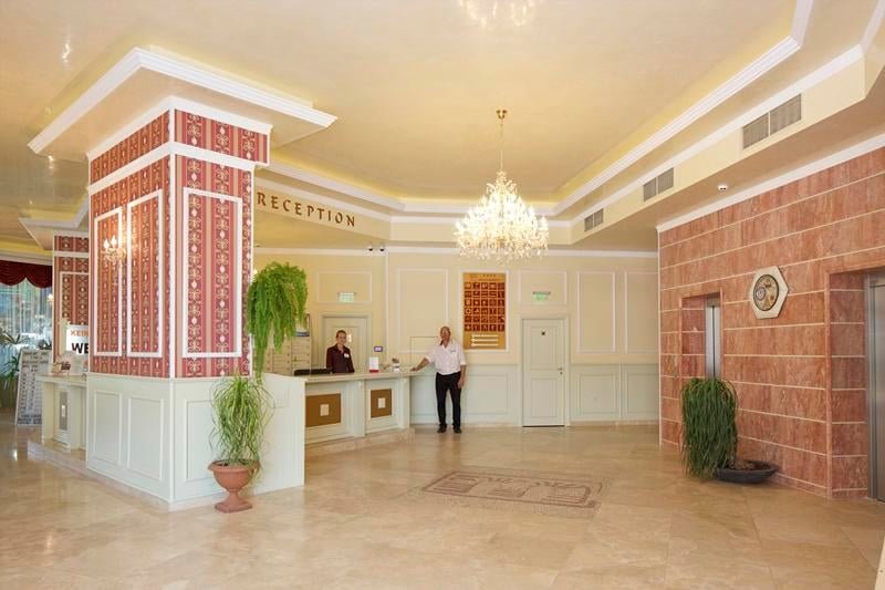 Mena Palace Napospart