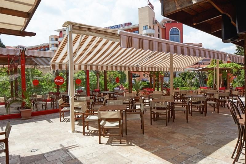 Mena Palace Napospart
